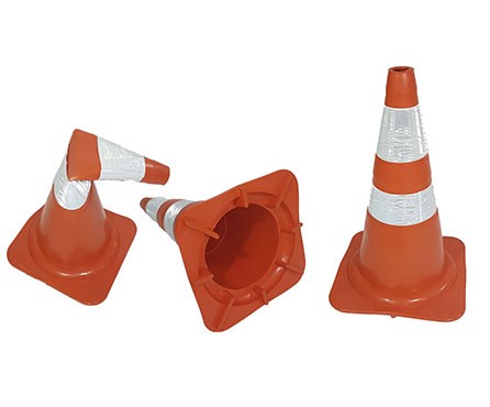 cone de borracha 75 cm (desenvolvemos em diversas cores)