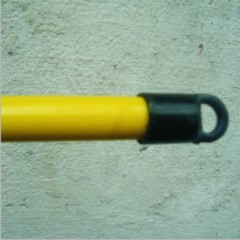 Barra de isolamento em material (pvc flexível) com ponteiras (ABS)