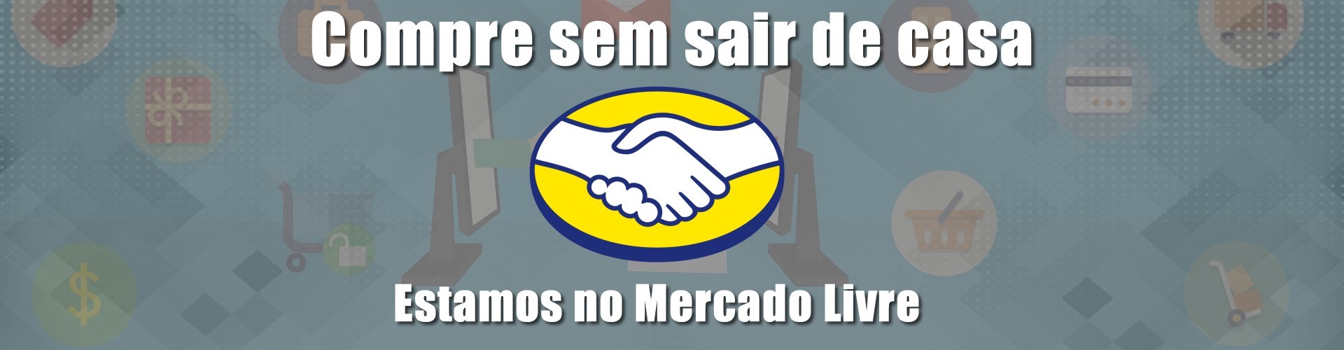 Confira nossos produtos no Mercado Livre