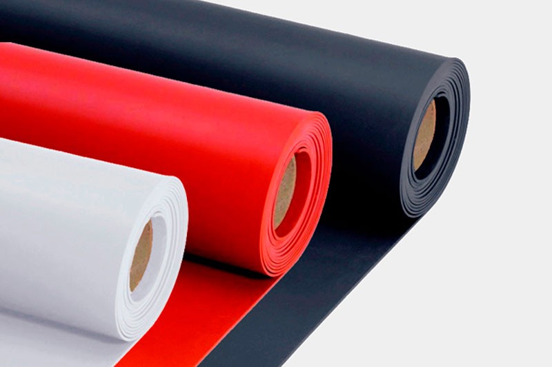 Lençol de borracha silicone