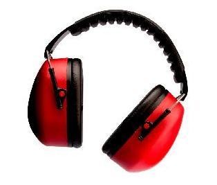 Protetor Auricular Abafador 3M Pomp Muffler - 22DB