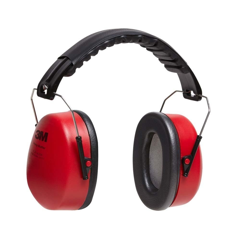 Protetor Auricular Abafador 3M Pomp Muffler - 22DB
