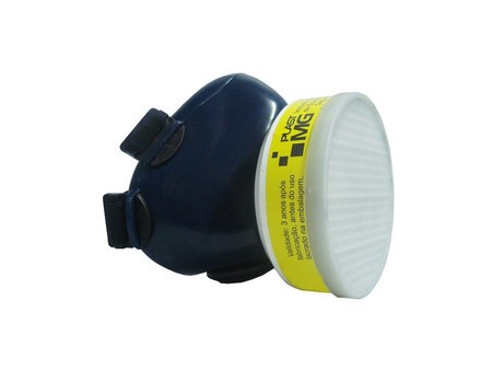 Respirador Semi-Facial com Filtro Plastcor