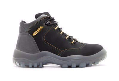 Bota de Segurança Nobuck Miura Safetline com Bico PVC